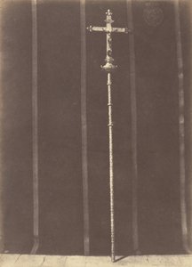 Jerusalem. Silbernes Kreuz, geschenkt von Ludwig XIII. an die Kirche des Heiligen Grabes von Auguste Salzmann